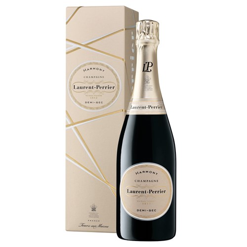 Laurent-Perrier Harmony Demi-Sec Champagne – Rich and Full-Bodied 75cl